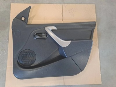 Dacia sandero i stepway обивка дверь правый перед 809004143r фото №1