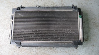 Радиатор воды кондиционера вентилятор toyota yaris ii 1.8 b 2006-2011 rok фото №1