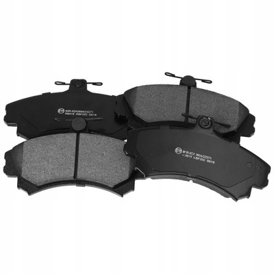 Гальмівні колодки гальмівні do volvo mitsubishi carisma space star v40 s40 перед фото №1