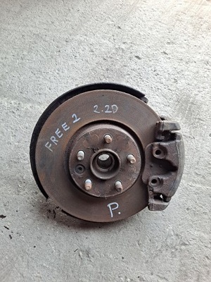 Поворотний кулак супорт правий перед freelander ii 2.2 фото №1