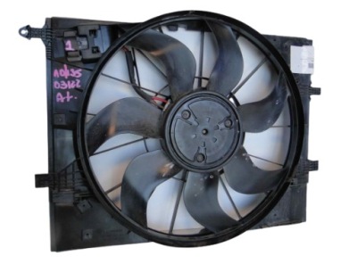 Mercedes s w222 222 lift вентилятор вентилятор 850w фото №1