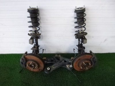 Ford b-max 2012- 1.5 tdci mcperson поворотний кулак ліва фото №1