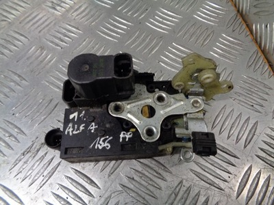 Замок дверь центральный правый перед alfa romeo 156 фото №1