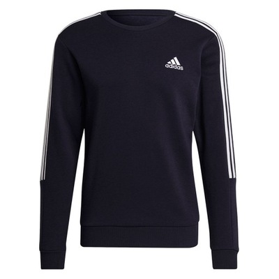 M Bluza męska adidas Essentials Sweatshirt granatowa GK9582 M