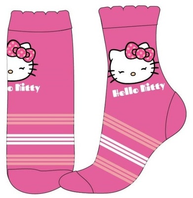 HELLO KITTY skarpetki skarpety 27/30