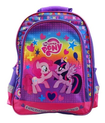 Plecak szkolny My Little Pony Majewski 3 komory