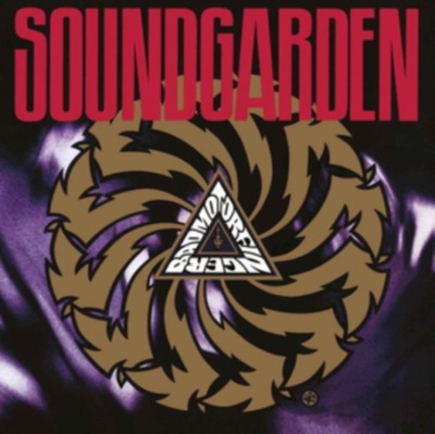 Płyta Soundgarden Badmotorfinger CD