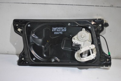 Подъемник стекло правый перед land rover discovery iii 995075 фото №1