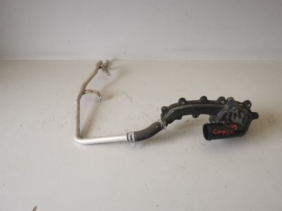 Dodge charger lift 15- корпус термостата трубка шланг 3.6 бензин фото №1