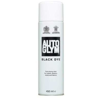 AUTOGLYM Black Dye 450ml czernidło do dywaników