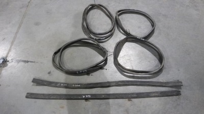 Прокладка уплотнители дверь левый правый перед mercedes w212 фото №1