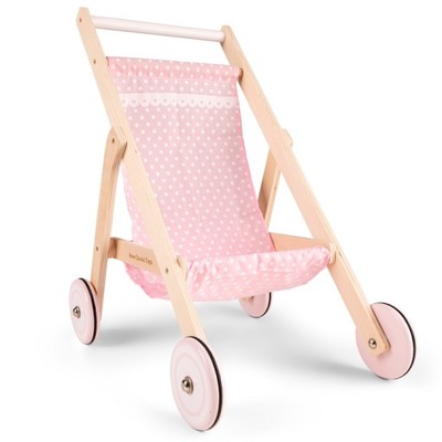 Wózek dla lalki spacerówka New Classic Toys WÓZEK DREWNIANY