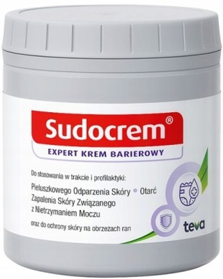 SUDOCREM EXPERT krem na odparzenia 400 g