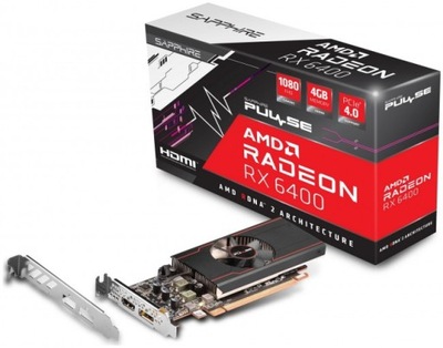 Sapphire Radeon RX 6400 Pulse 4GB