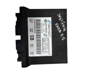 Saab 95 insignia модуль замка центрального 13577127 фото №1