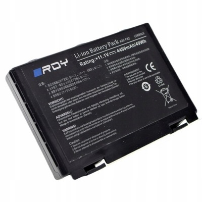 Bateria RDY A32-F82 4000mAh do Asus K50IJ K50IN