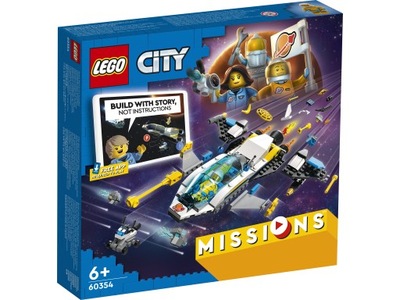 LEGO City Wyprawy badawcze statkiem marsjańskim