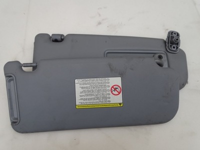 Защита солнцезащитная kia sorento ii 2009- фото №1