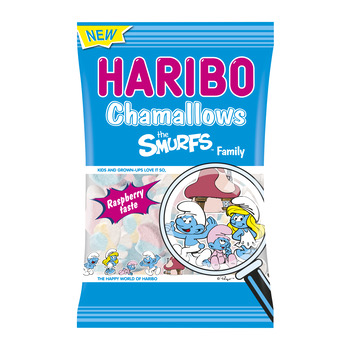 HARIBO PIANKA CHAMALLOWS SMERFY 100 g