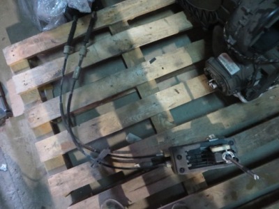 Выборщик передач тросы cooper r56 1.6 2753170 x фото №1