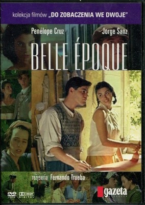 BELLE EPOQUE - FERNANDO TRUEBA - DVD