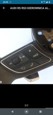 Audi rs rs3 воздуховод алькантара 8v0419091cd фото №1