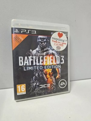 GRA PS3 BATTLEFIELD 3 LIMITED EDITION