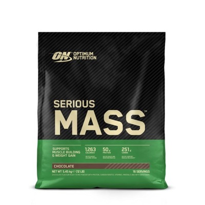 Gainer Serious Mass Optimum Nutrition 5450g cookie