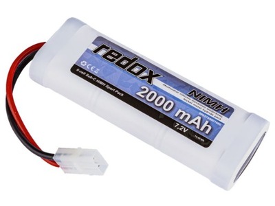 AKUMULATOR BATERIA Ni-MH 7,2V 2000mAh wtyk Tamiya