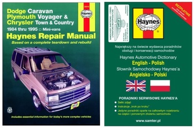 Dodge Caravan Plymouth Voyager Chrysler Town & Country 84-95 ins +GRATIS24h 
