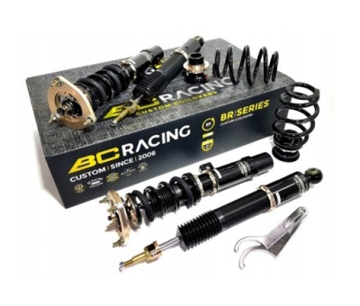 Bc racing резьба mitsubishi lancer cy4a 07-17 8/6kg фото №1