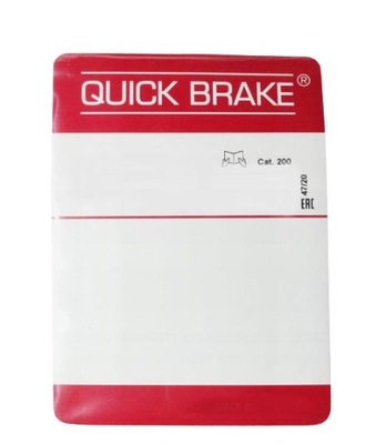 OJD QUICK BRAKE 113-1312 JUEGO DE MONTAJE FABIA /  