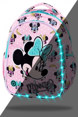 Plecak szkolny Minnie LedPack CoolPack Joy S 21L