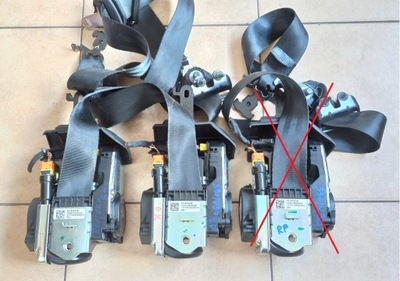 Volvo v90 s90 pas безопасности правый перед 31675248 фото №1