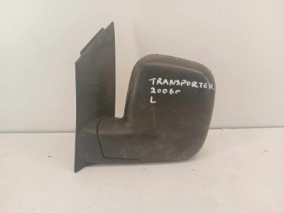 Зеркало левая перед vw transporter t5 фото №1