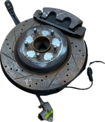 P5 dodge charger 2017 5.7 v8 поворотный кулак ступица левая перед rwd 05168403ae фото №1