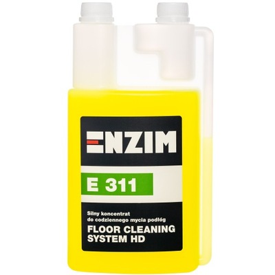 Enzim E 311 1L - Silny koncentrat do codziennego mycia podłóg
