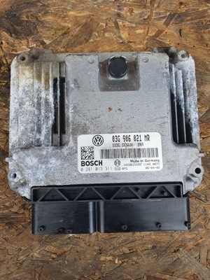 Бортовой компьютер блок управления двигателя фото №1