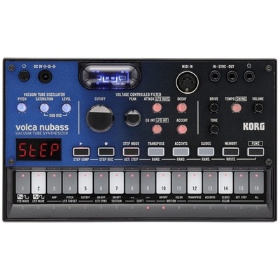 KORG VOLCA NUBASS SYNTEZATOR BASOWY