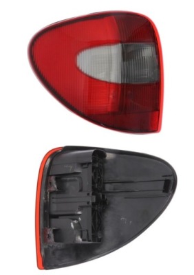 Лампа задняя левая chrysler town country 00- фото №1