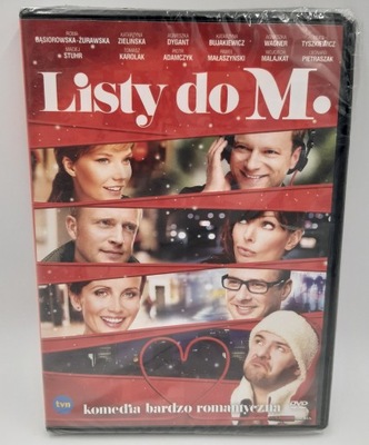 Film Listy do M. DVD