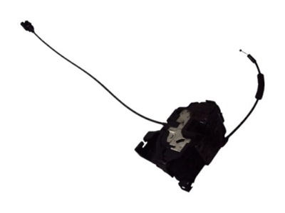 Замок дверь правый перед renault clio iii 3d фото №1