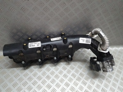 Коллектор всасывающий opel insignia 1.6 cdti фото №1