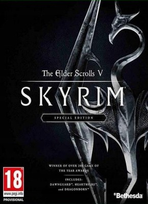 THE ELDER SCROLLS V 5 SKYRIM SPECIAL EDITION PL PC KLUCZ STEAM