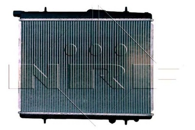 Nrf радиатор peugeot 206 98- фото №1