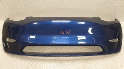 Tesla model model y бампер передній перед фото №1