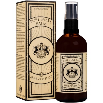 Dear Barber Balsam po goleniu dla mężczyzn 100ml