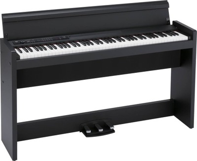 KORG LP-380 U BK CZARNE PIANINO (nowy model z USB)