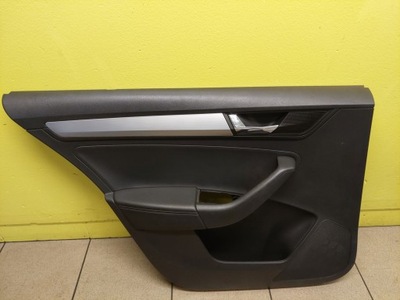 Skoda rapid ii hb оббивка двері лівий задня 5jj867023 фото №1