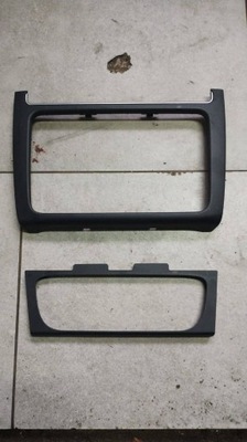 Рамка радио климат-контроль volkswagen polo v 6r фото №1